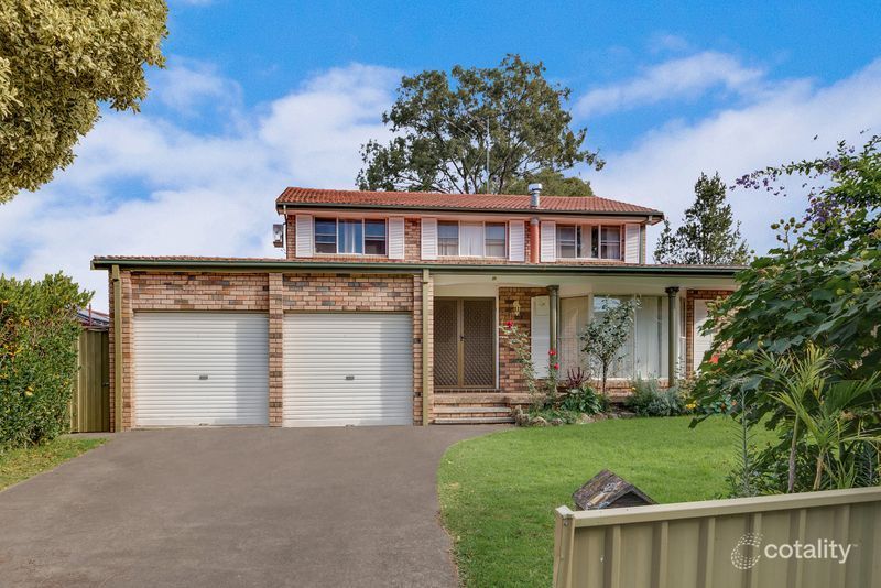 21 Bensbach Rd, Glenfield, NSW 2167