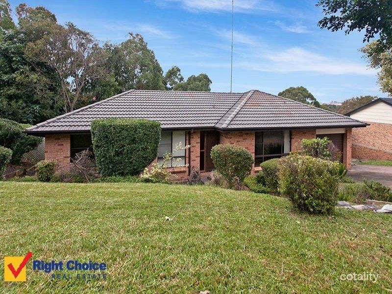 15 Plumwood Cres, Cordeaux Heights, NSW 2526