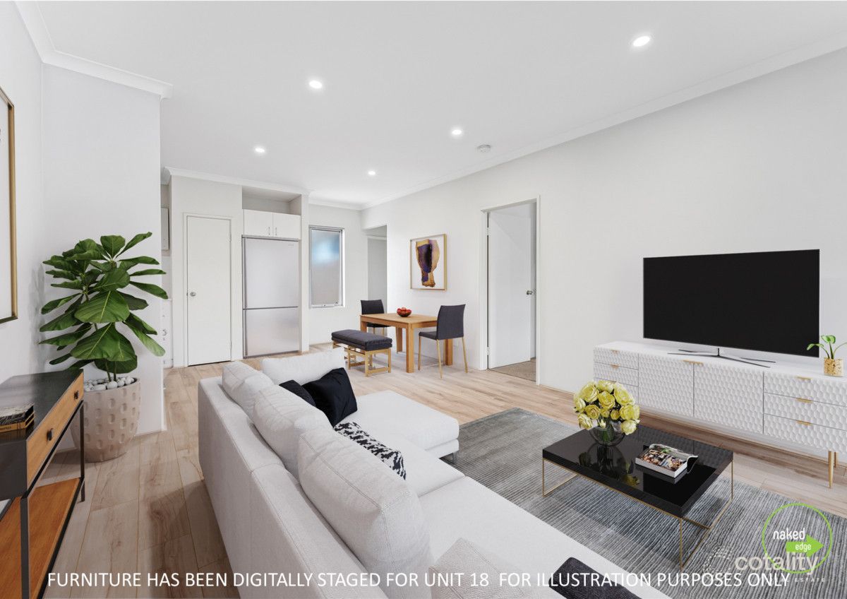 17/8 Blackburn St, Maddington, WA 6109