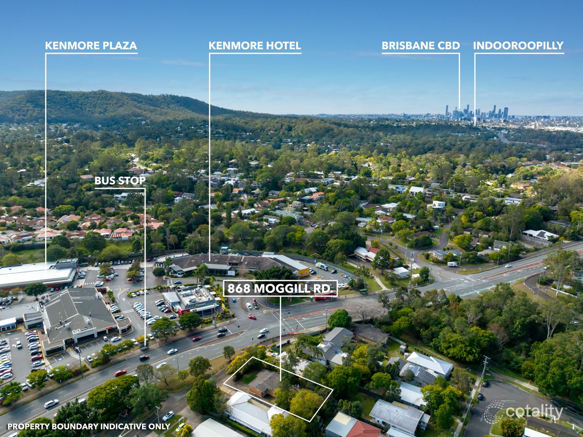 868 Moggill Rd, Kenmore, QLD 4069