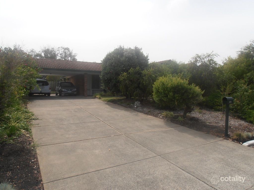 20 Bedingfield Way, Australind, WA 6233