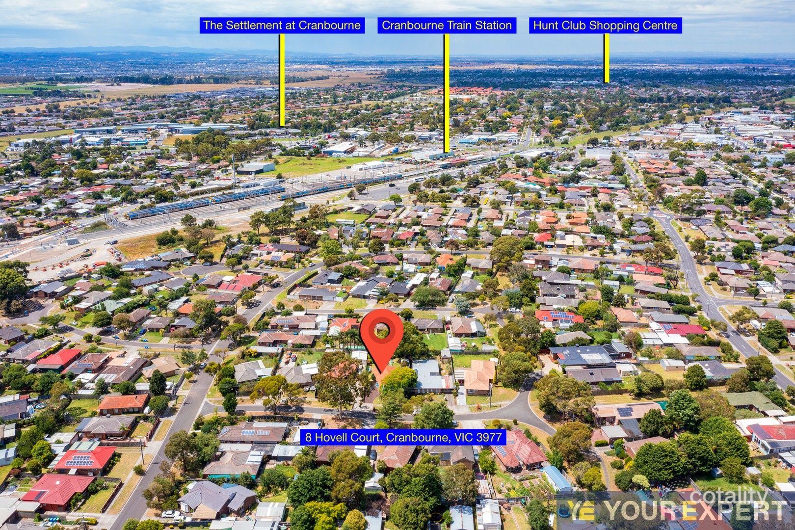 8 Hovell Ct, Cranbourne, VIC 3977
