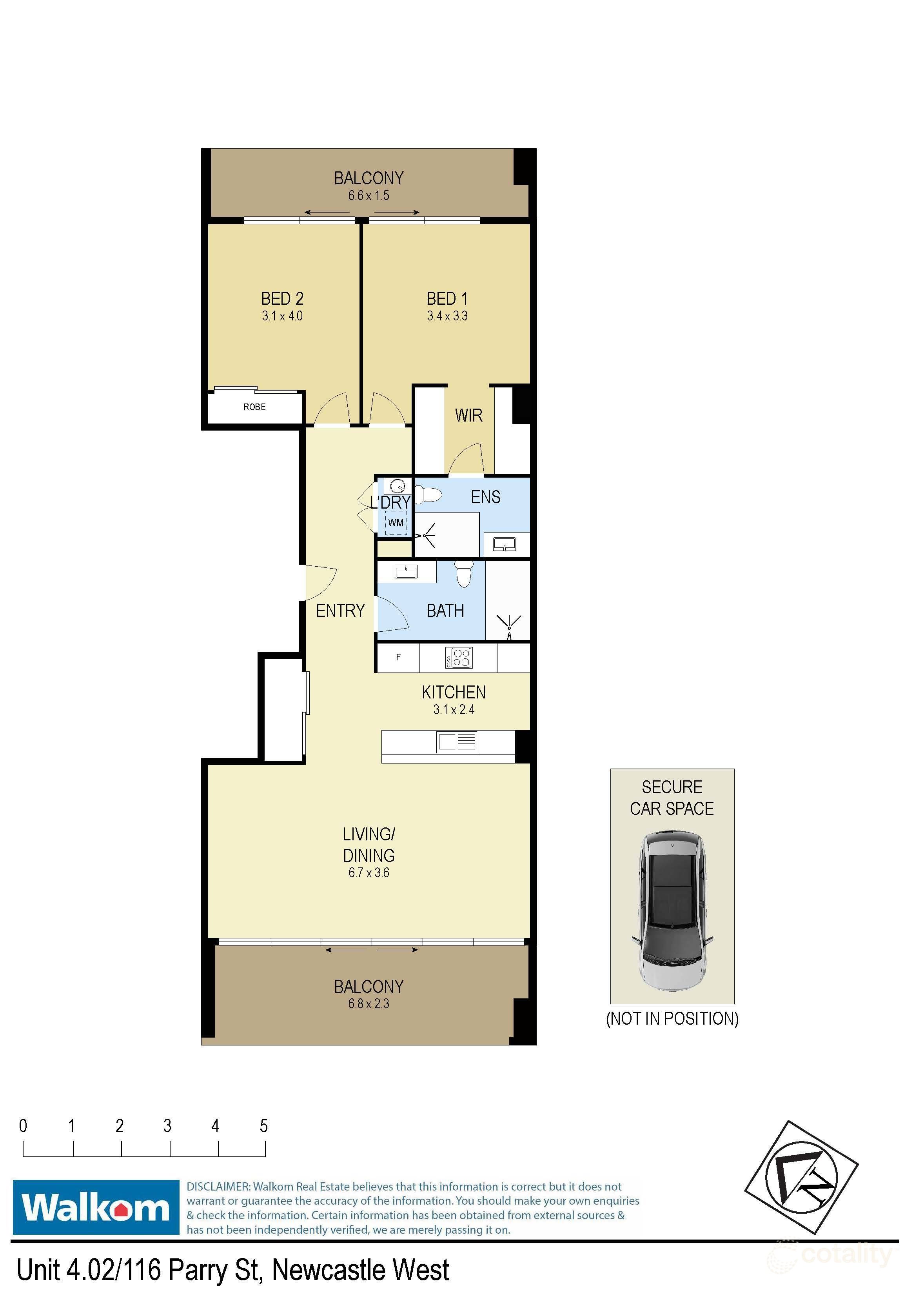 402/116 Parry St, Newcastle West, NSW 2302