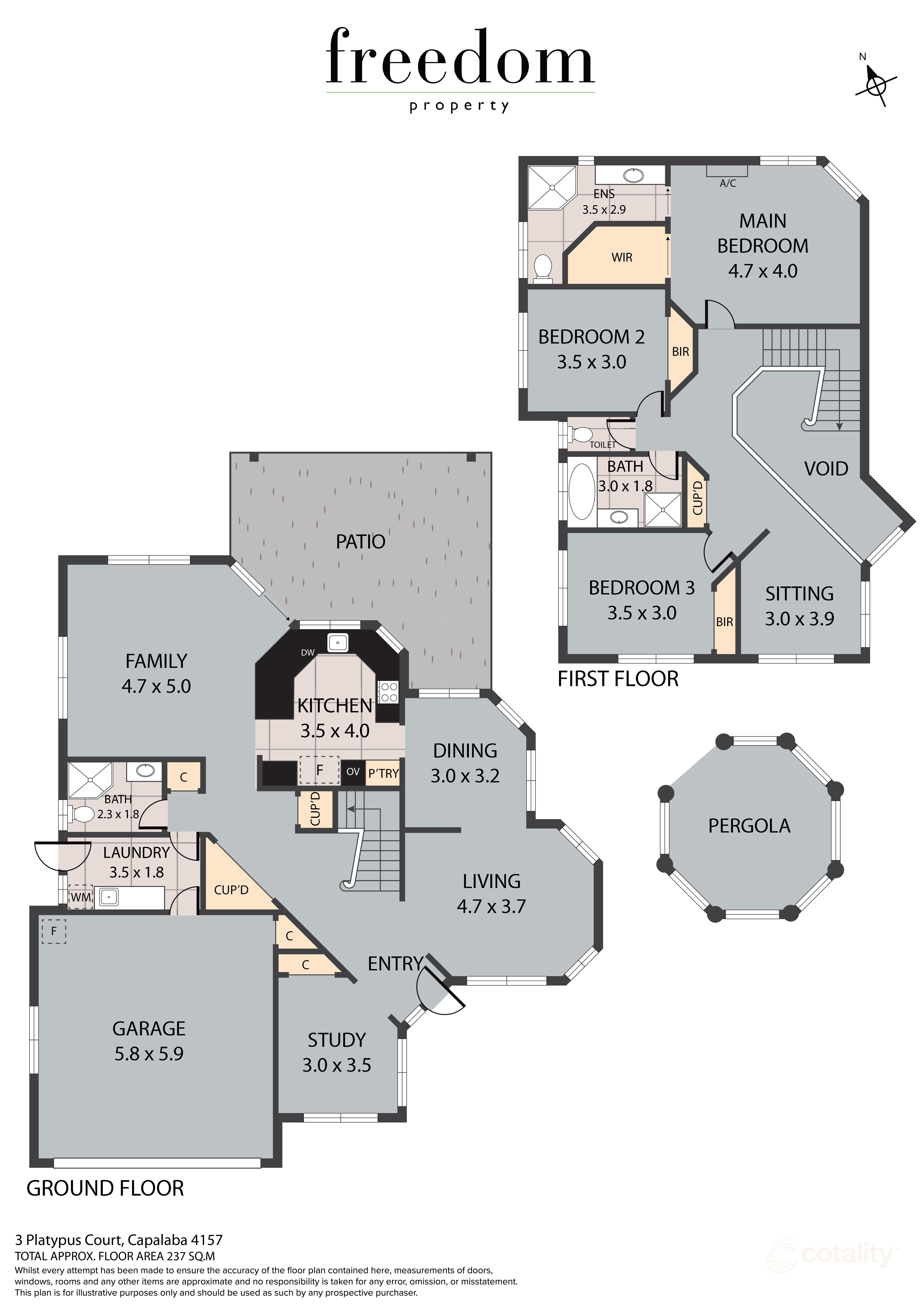 3 Platypus Ct, Capalaba, QLD 4157