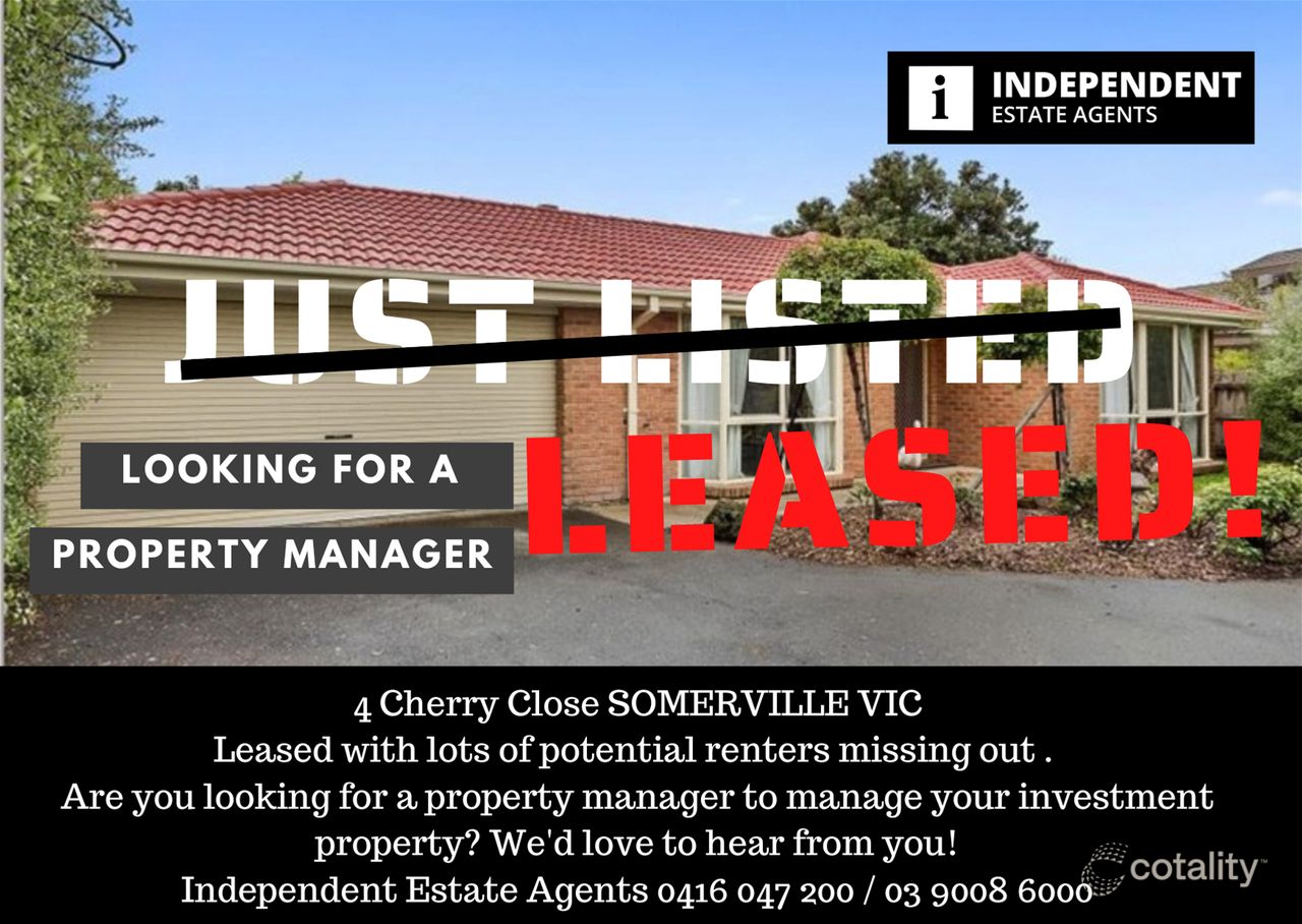 4 Cherry Cl, Somerville, VIC 3912