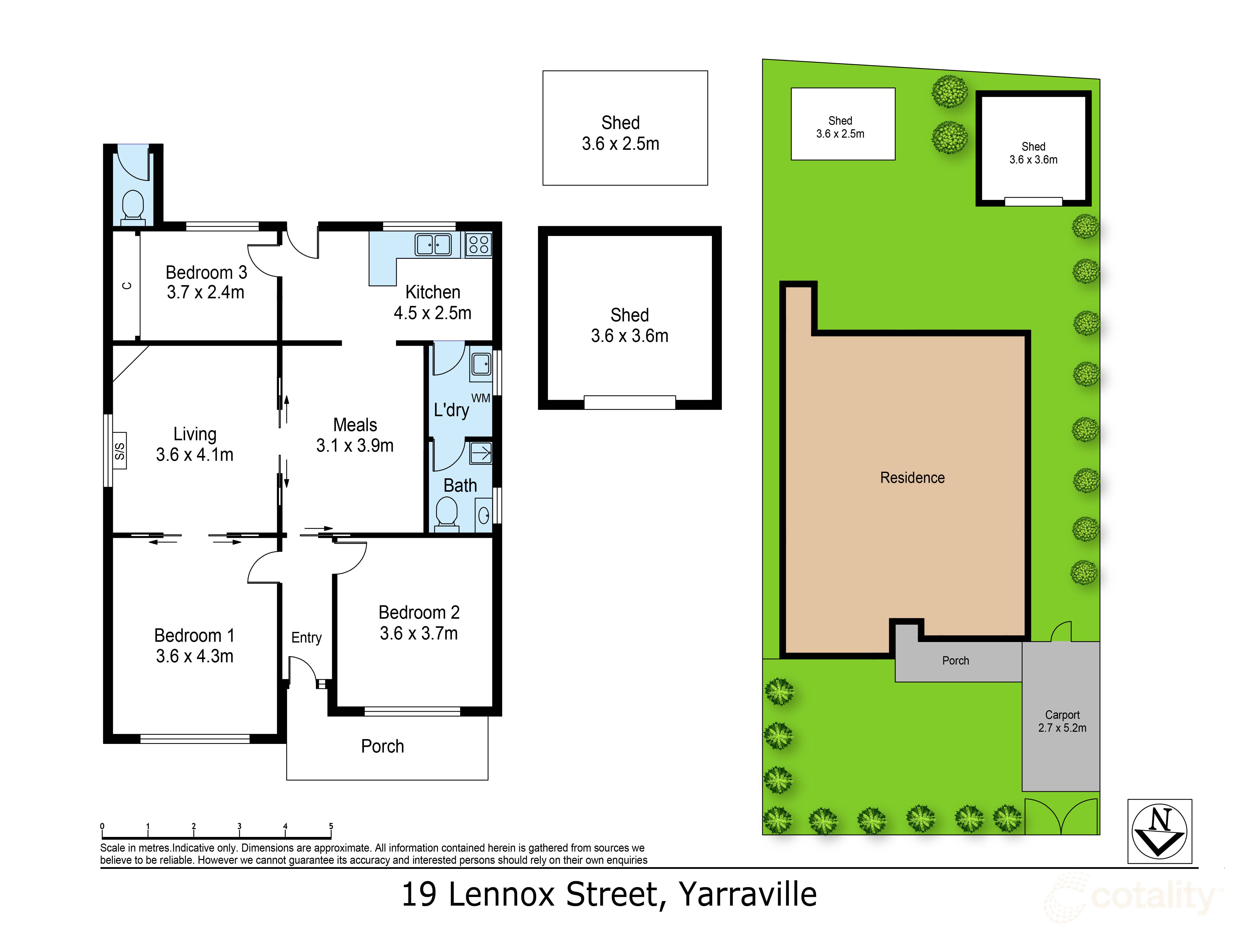 19 Lennox St, Yarraville, VIC 3013