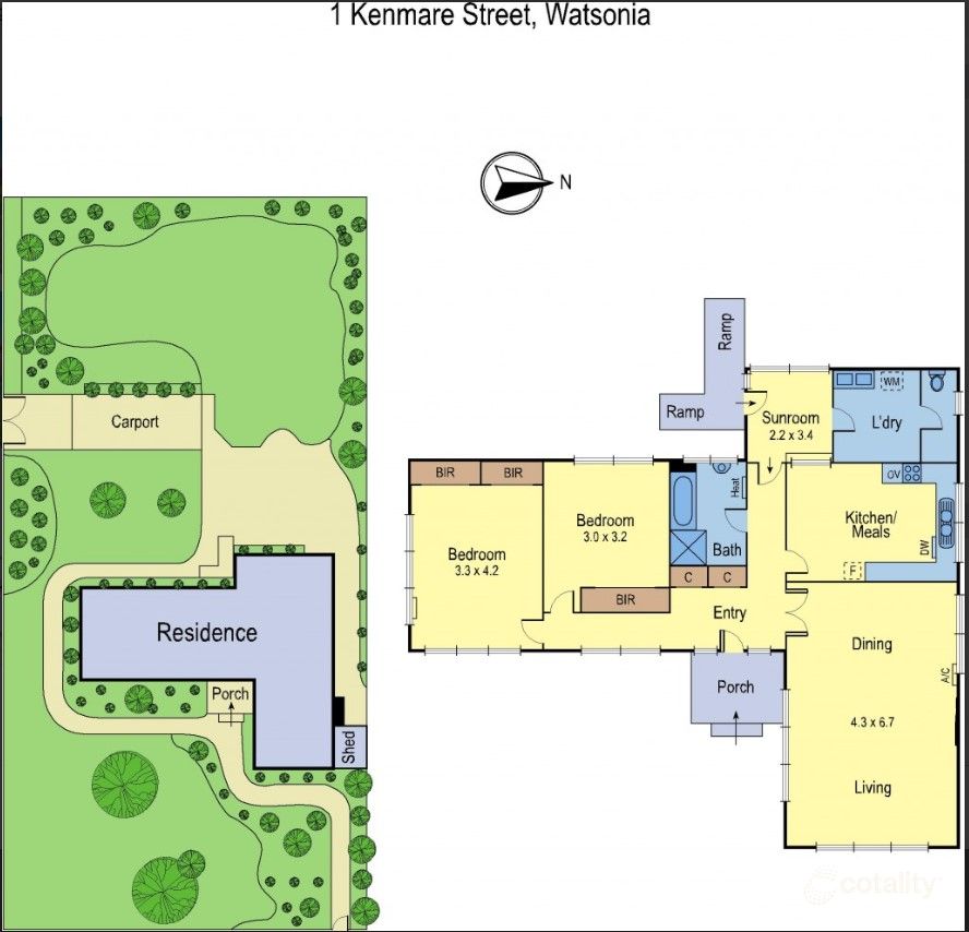 1 Kenmare St, Watsonia, VIC 3087