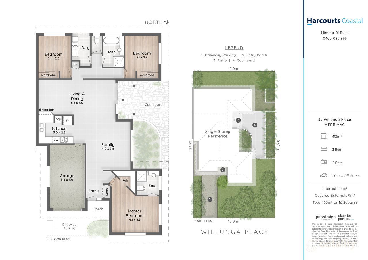 35 Willunga Pl, Merrimac, QLD 4226