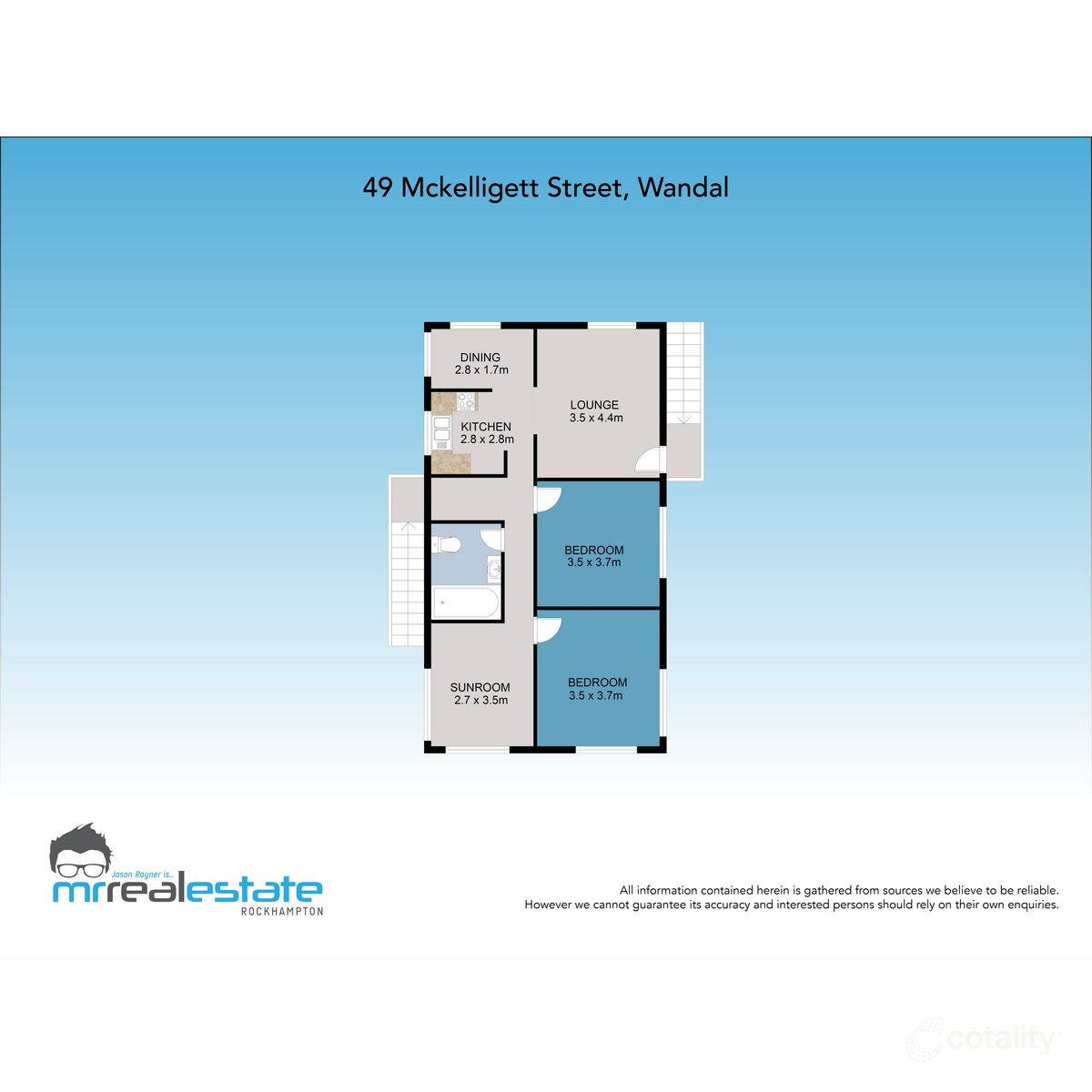 49 Mckelligett St, Wandal, QLD 4700