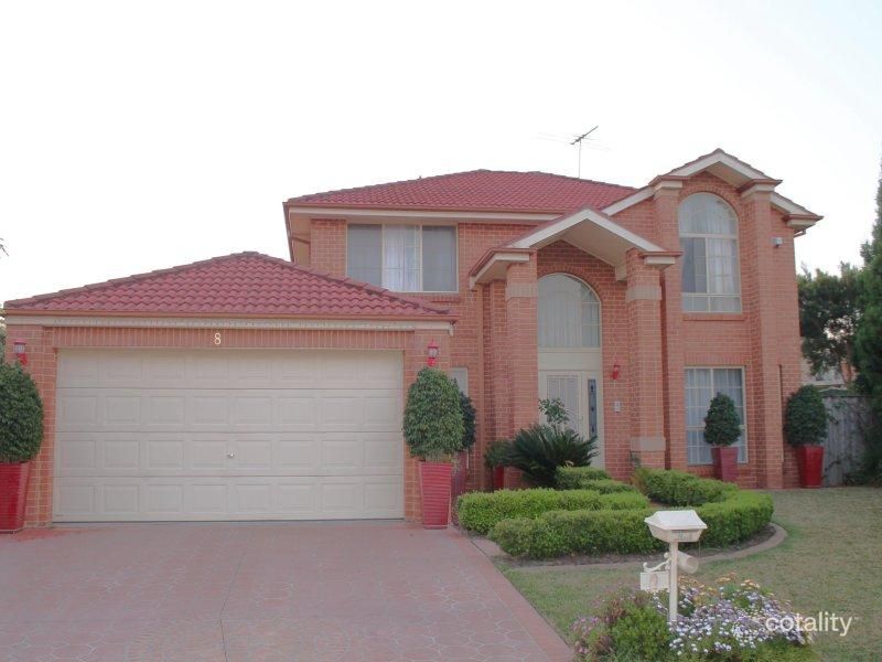 8 Coringle Pl, Woodcroft, NSW 2767