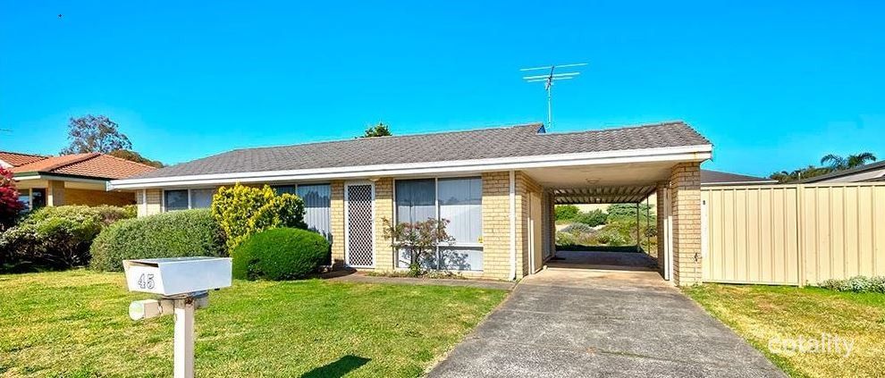 45 Nalbarra Dr, Usher, WA 6230