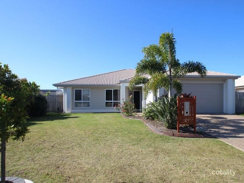 21 Pembridge Cct, Urraween, QLD 4655