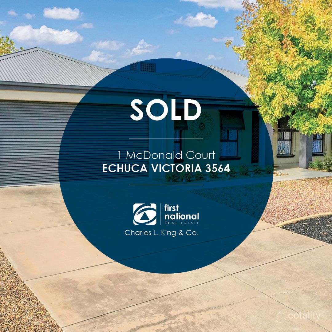 1 Mcdonald Ct, Echuca, VIC 3564