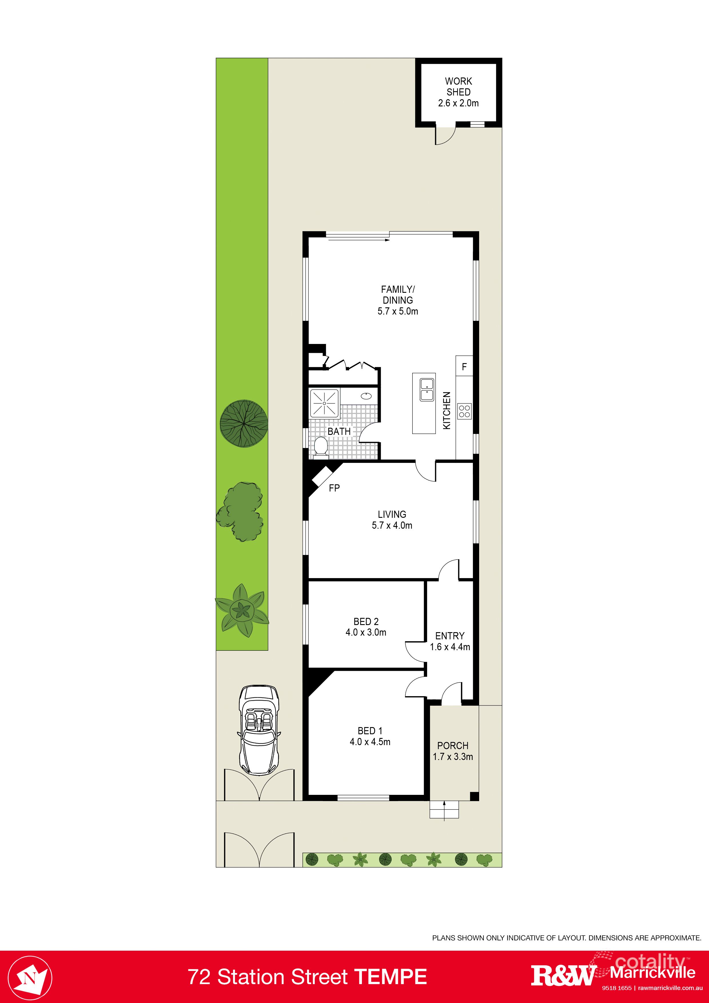 72 Station St, Tempe, NSW 2044