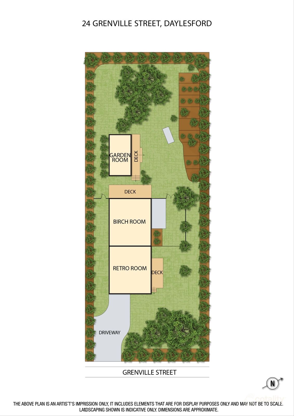 24 Grenville St, Daylesford, VIC 3460