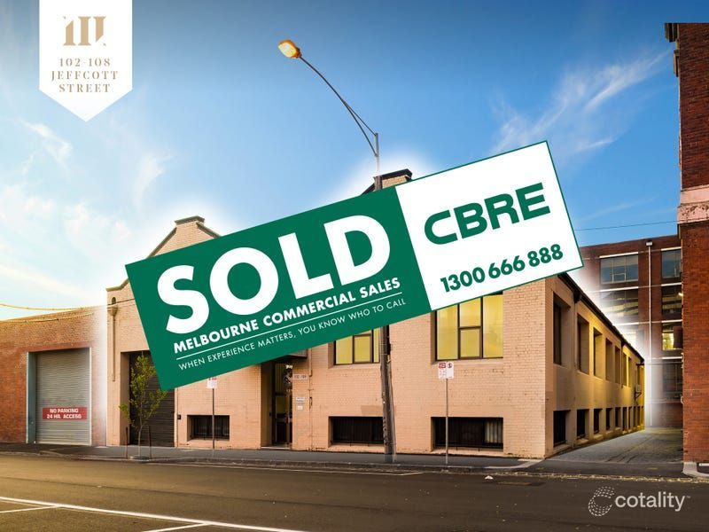 102-108 Jeffcott St, West Melbourne, VIC 3003
