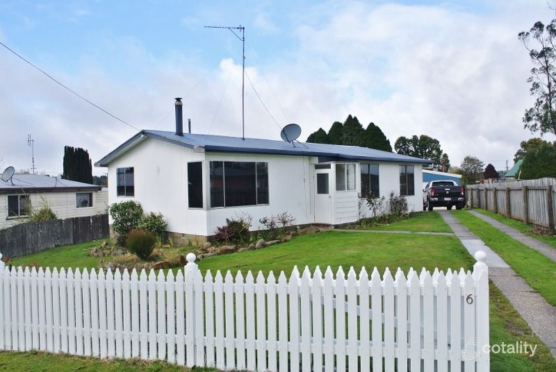 6 Little Quiggin St, Waratah, TAS 7321