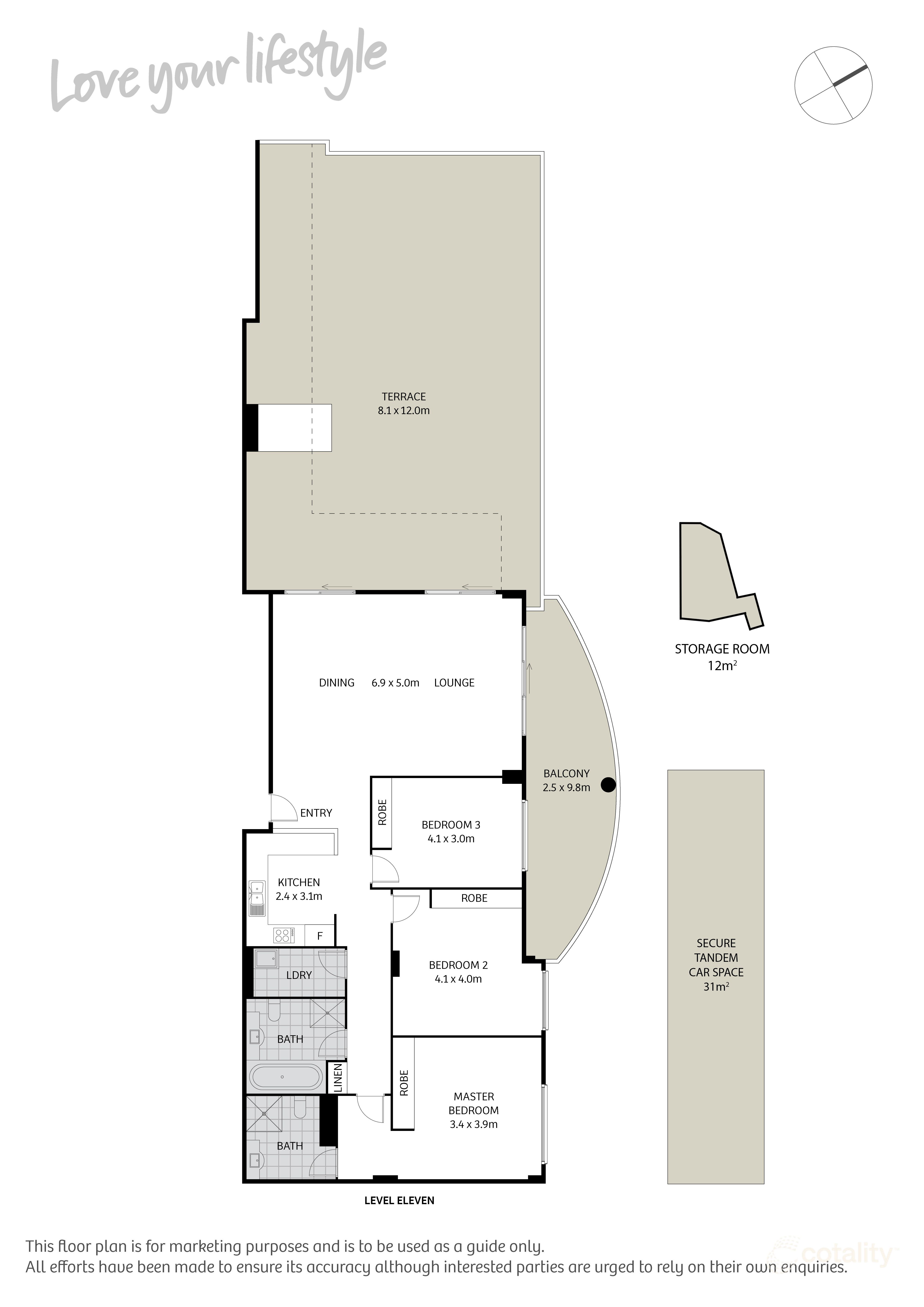 101/120 Saunders St, Pyrmont, NSW 2009