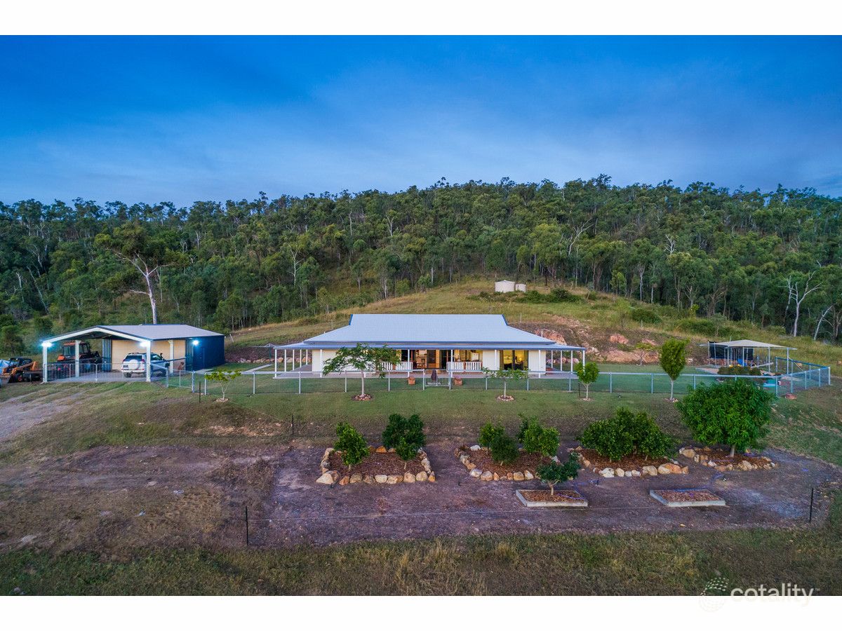 609 Thompson Point Rd, Nankin, QLD 4701