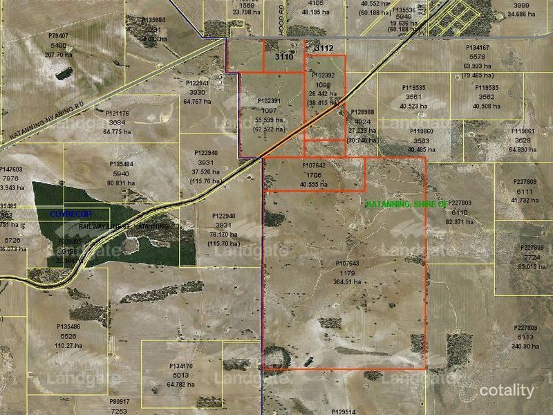 3110 Katanning-Nyabing Rd, Badgebup, WA 6317