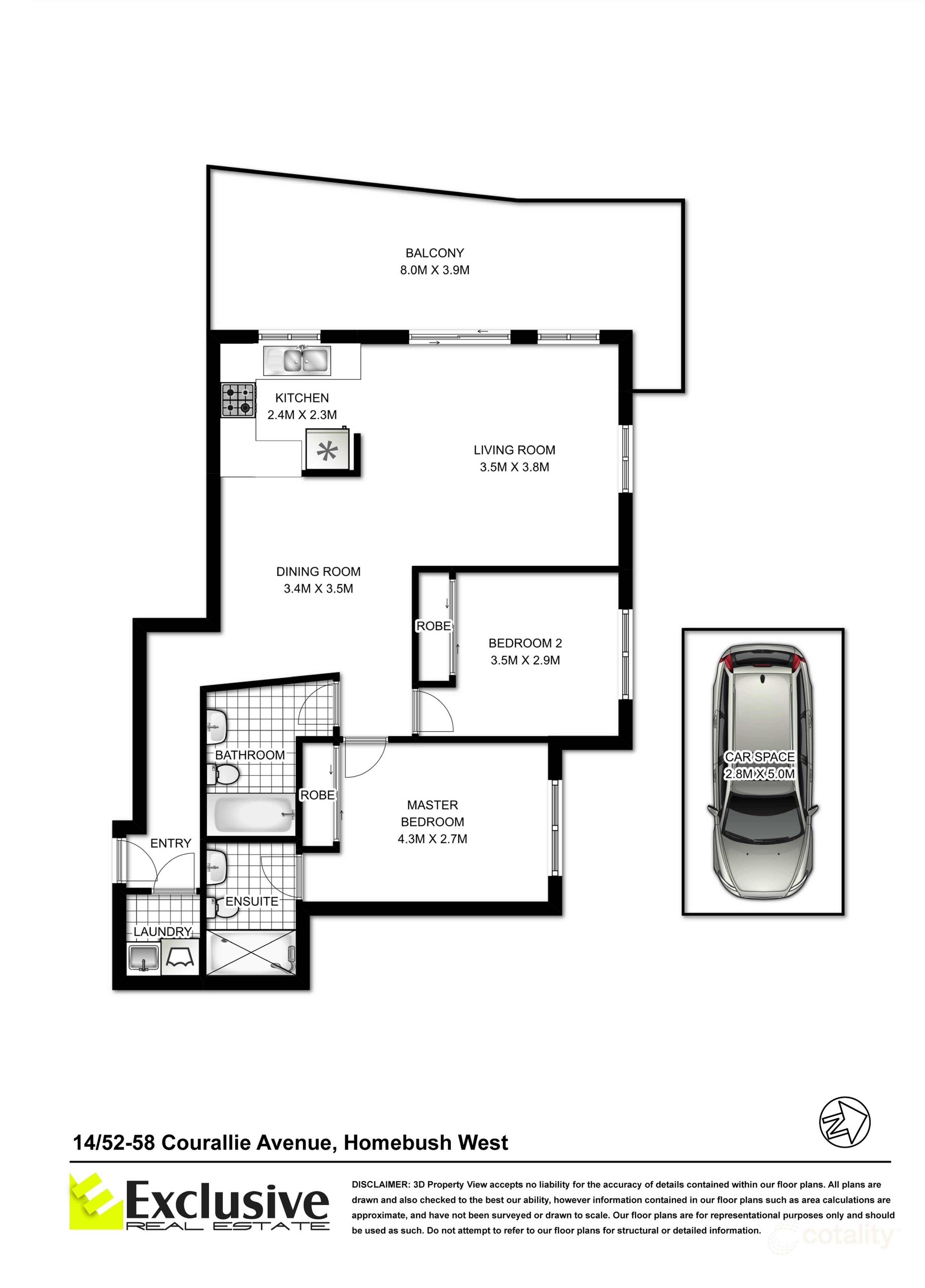 14/52-58 Courallie Ave, Homebush West, NSW 2140