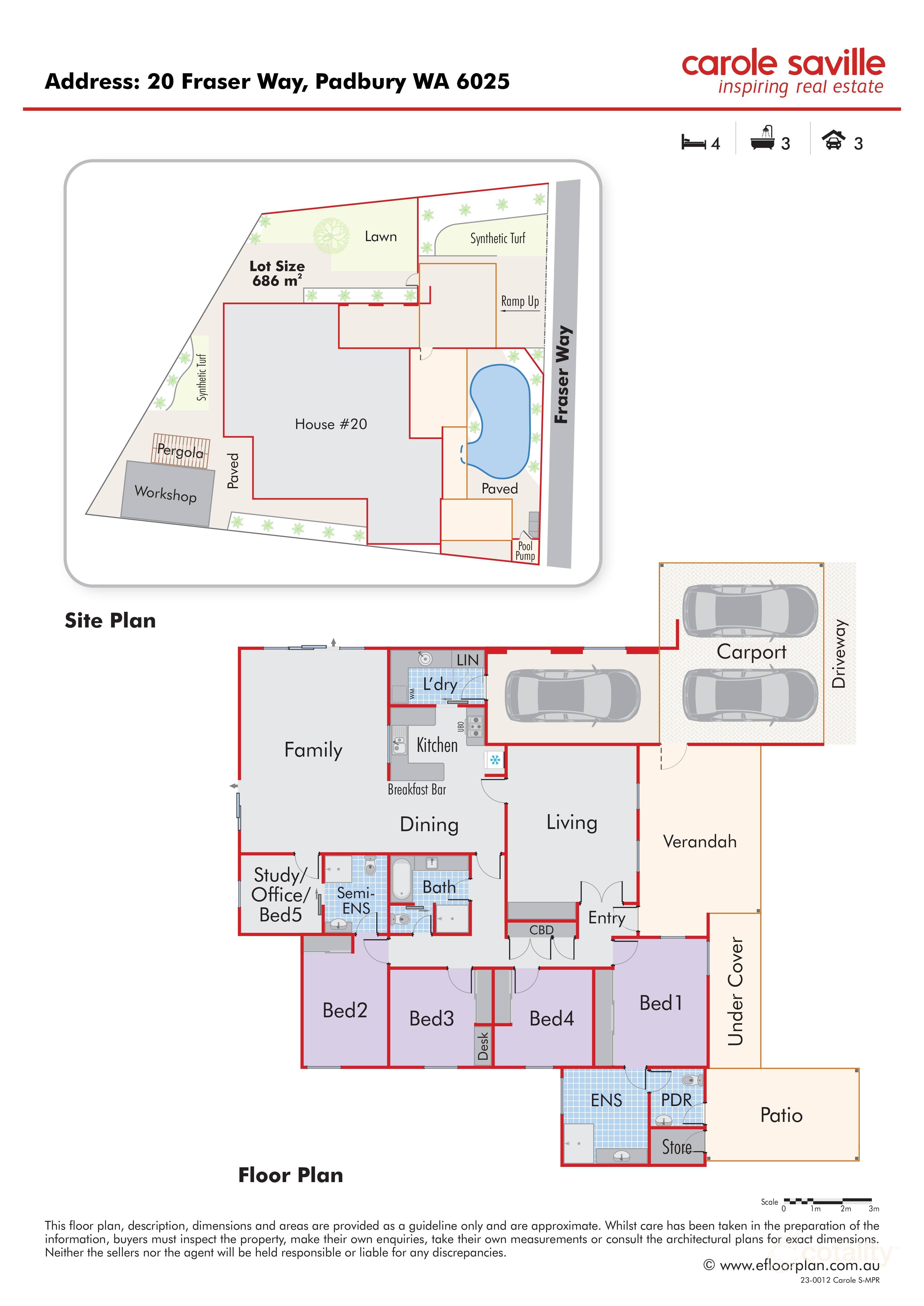 20 Fraser Way, Padbury, WA 6025