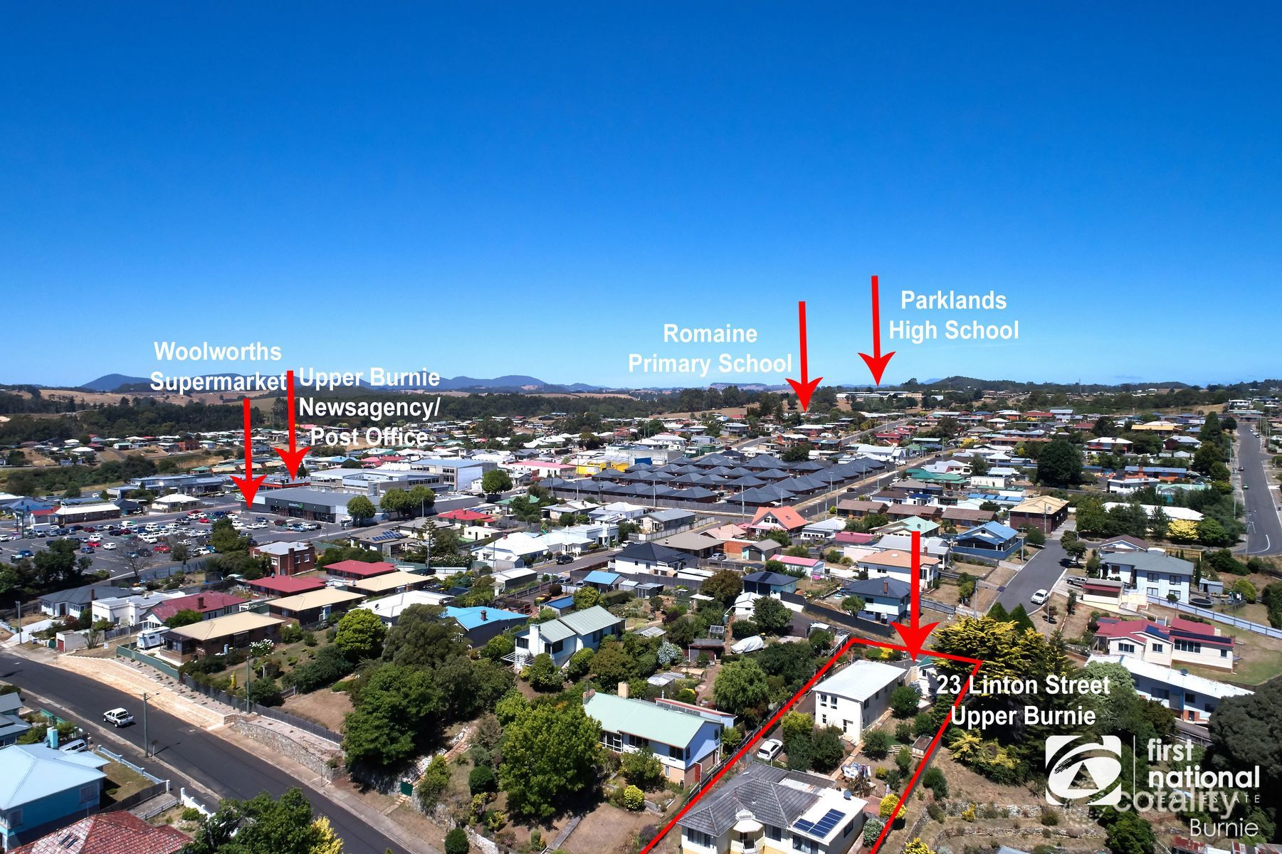 23 Linton St, Upper Burnie, TAS 7320