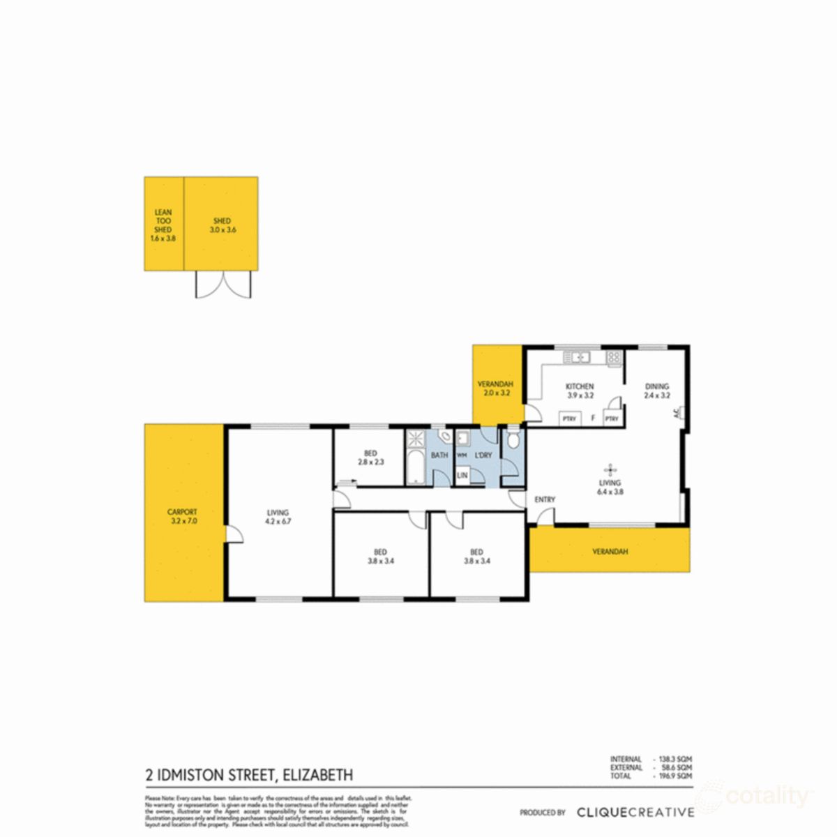 2 Idmiston St, Elizabeth, SA 5112