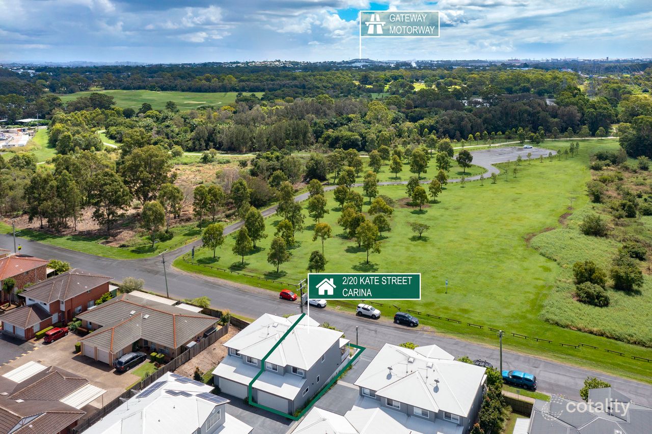 2/20 Kate St, Carina, QLD 4152