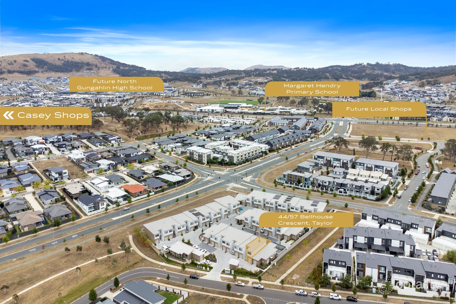 44/57-61 Bellhouse Cres, Moncrieff, ACT 2914