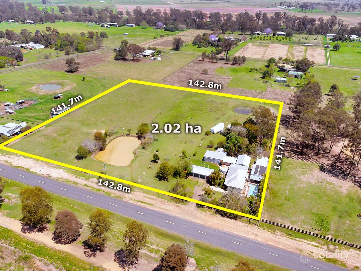 3695 Forest Hill Fernvale Rd, Vernor, QLD 4306