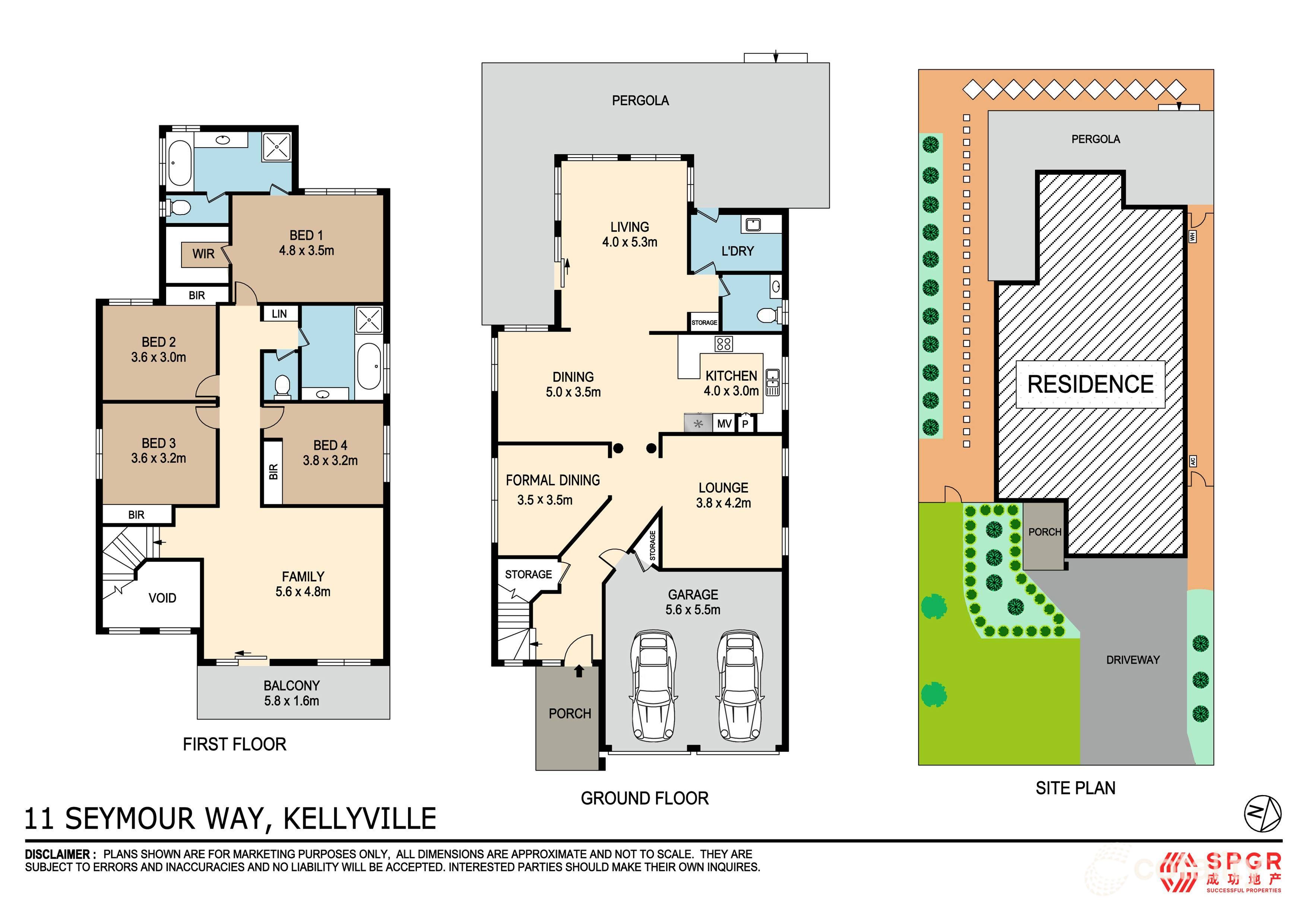 11 Seymour Way, Kellyville, NSW 2155