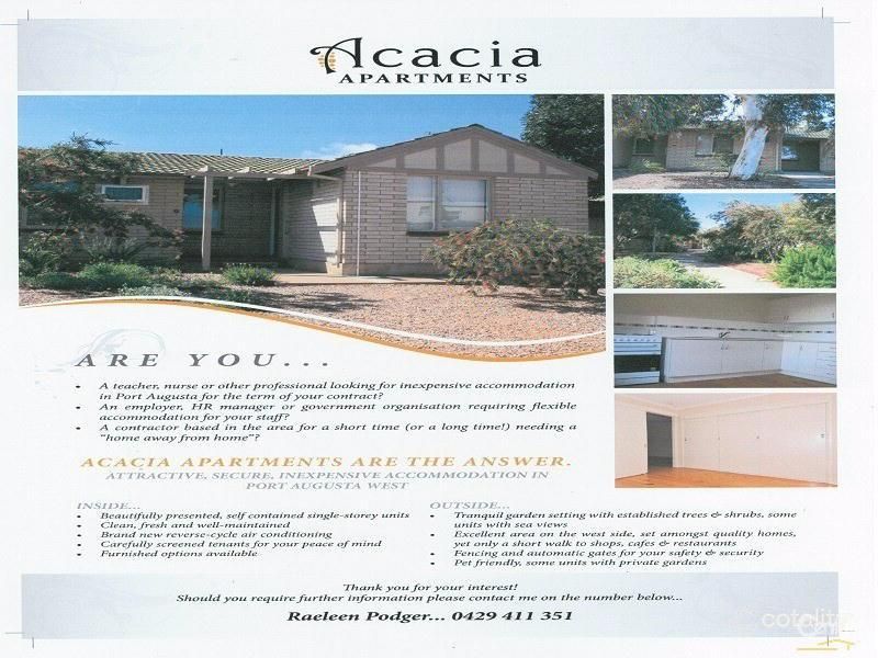 4/1 Mccarthy St, Port Augusta West, SA 5700