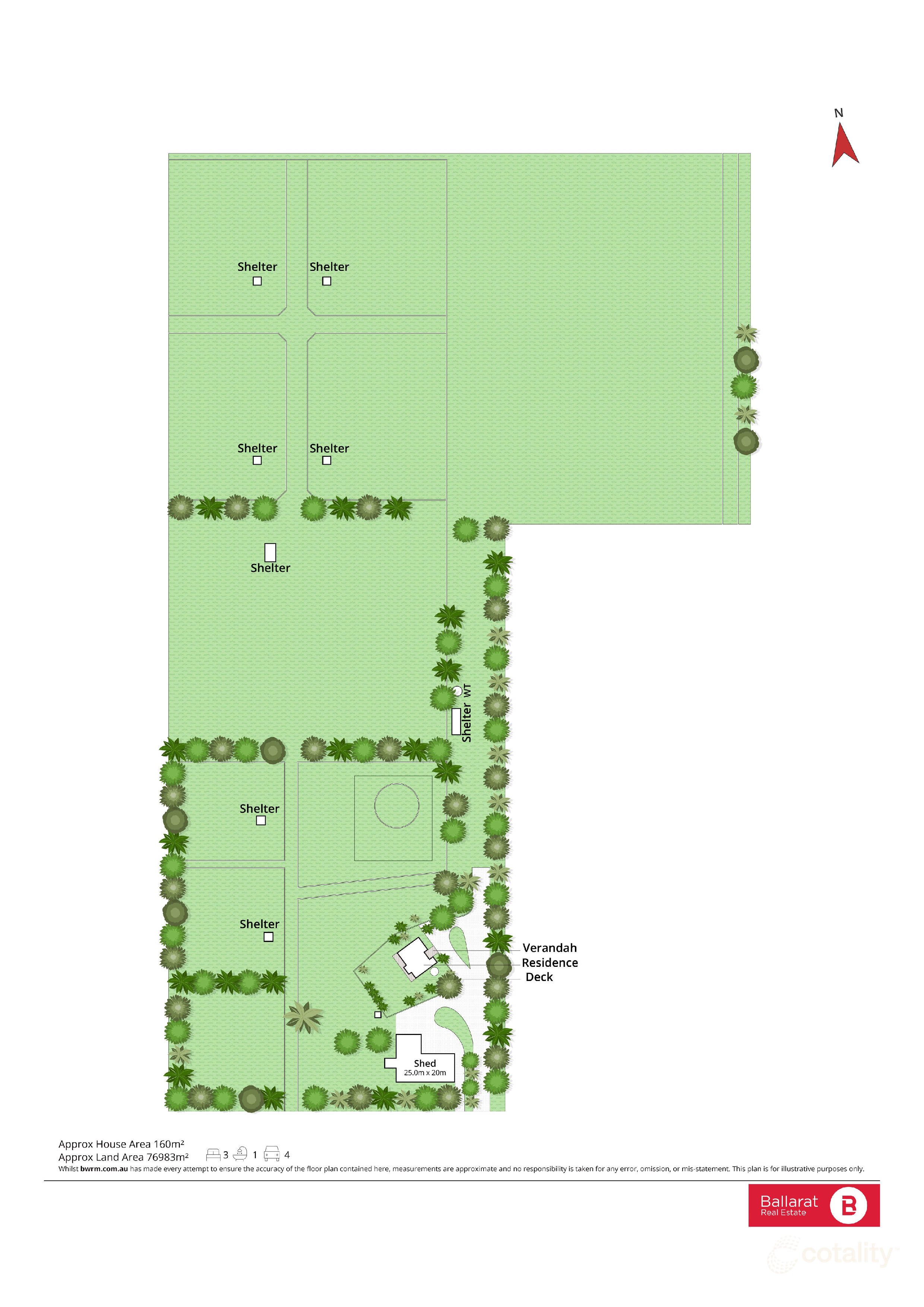 1417 Ercildoun Rd, Weatherboard, VIC 3352
