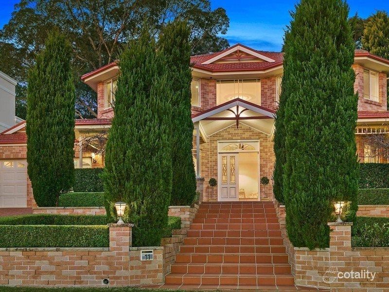 11 Ellerstone Ct, Kellyville, NSW 2155