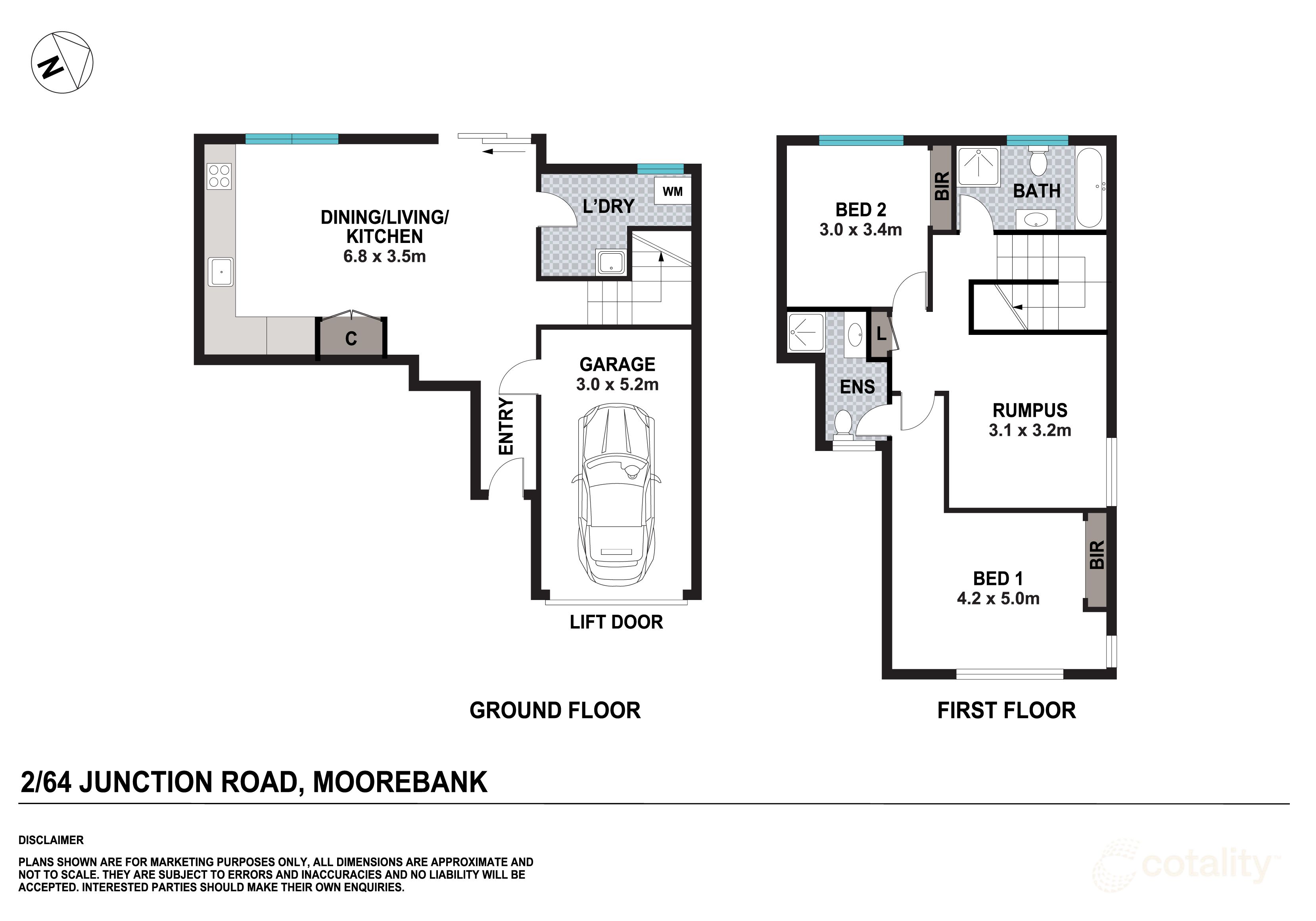 2/64 Junction Rd, Moorebank, NSW 2170