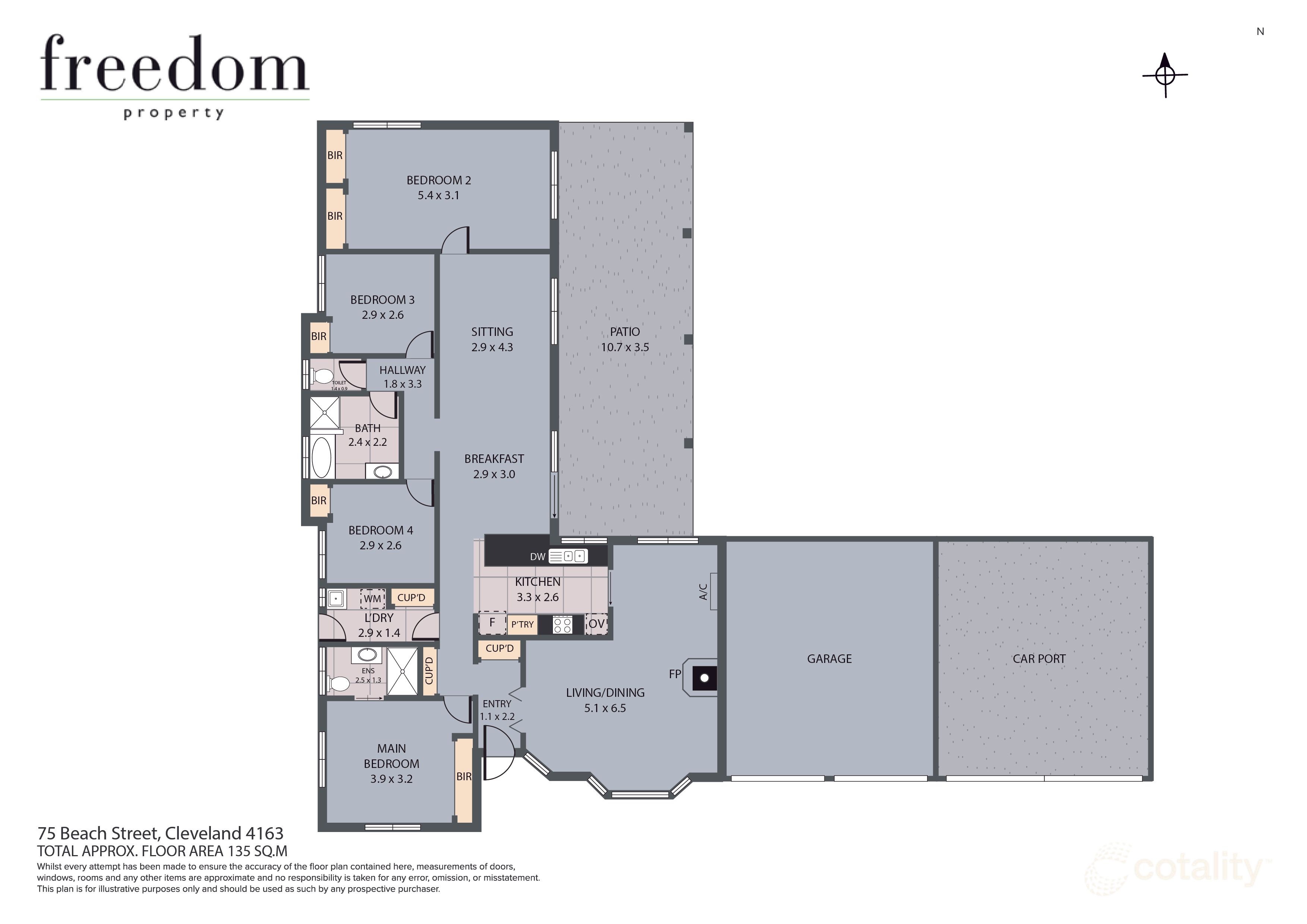 75 Beach St, Cleveland, QLD 4163