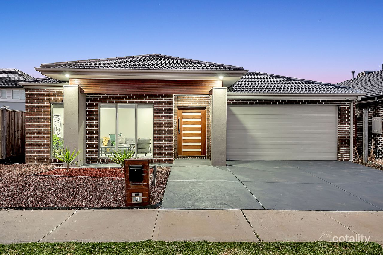 3 Bangalore Way, Mickleham, VIC 3064