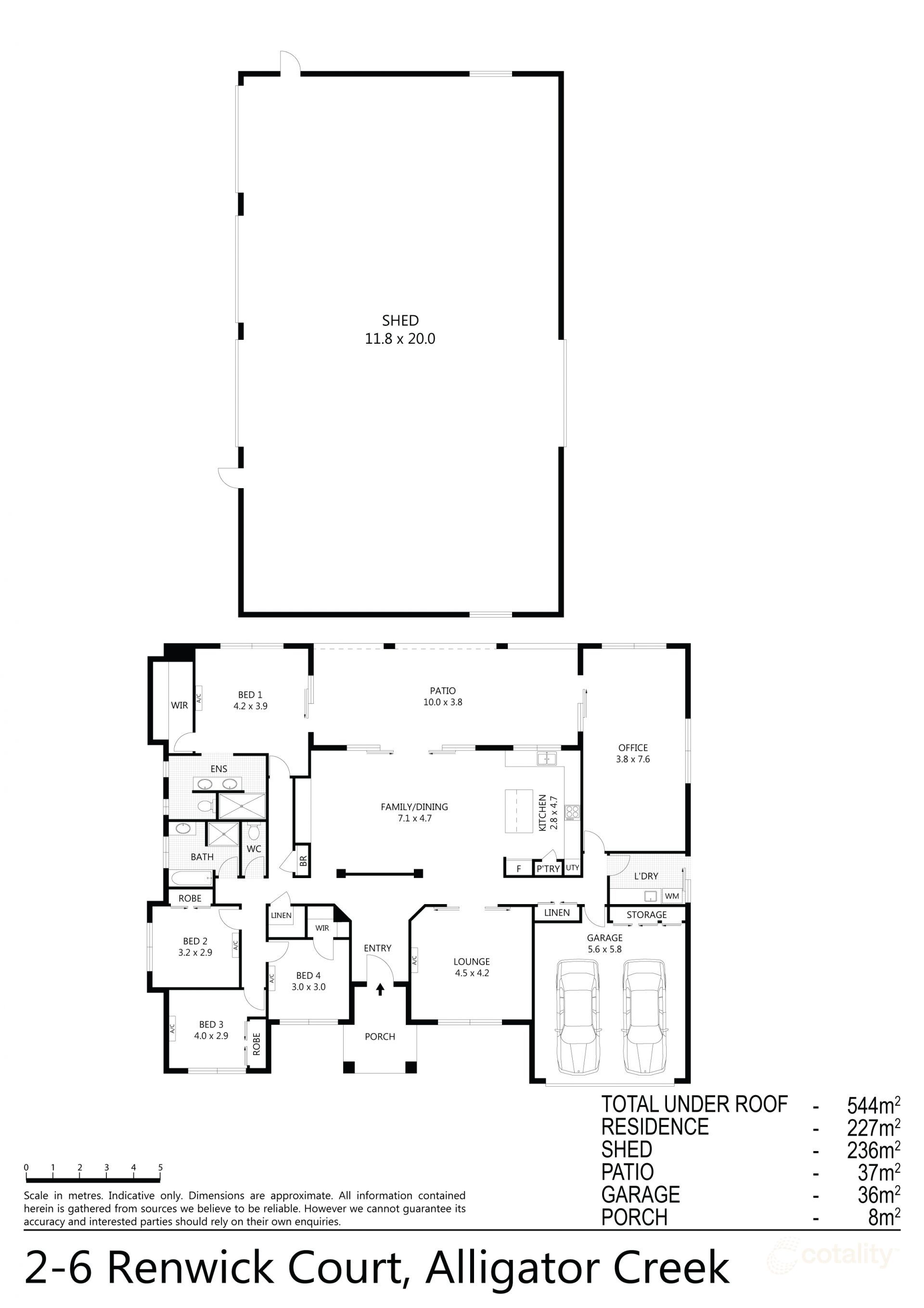 2-6 Renwick Ct, Alligator Creek, QLD 4816