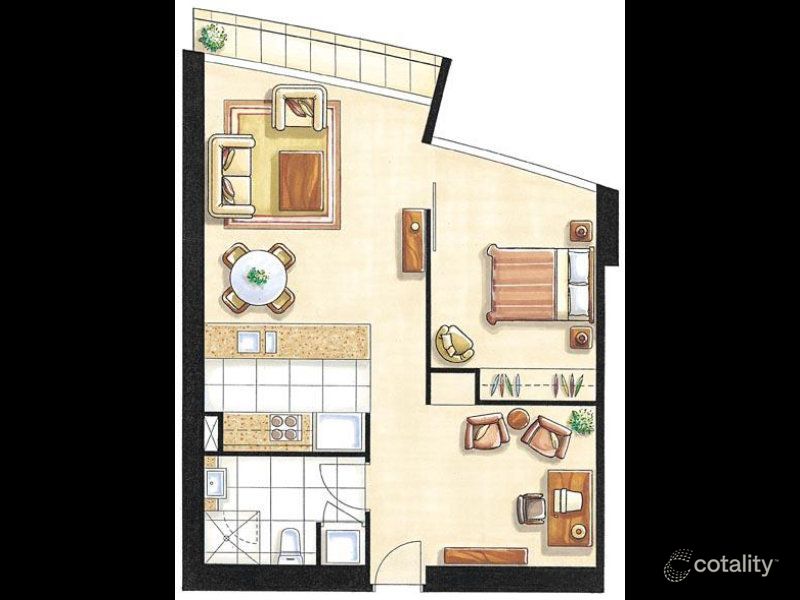 610/100 Harbour Esp, Docklands, VIC 3008