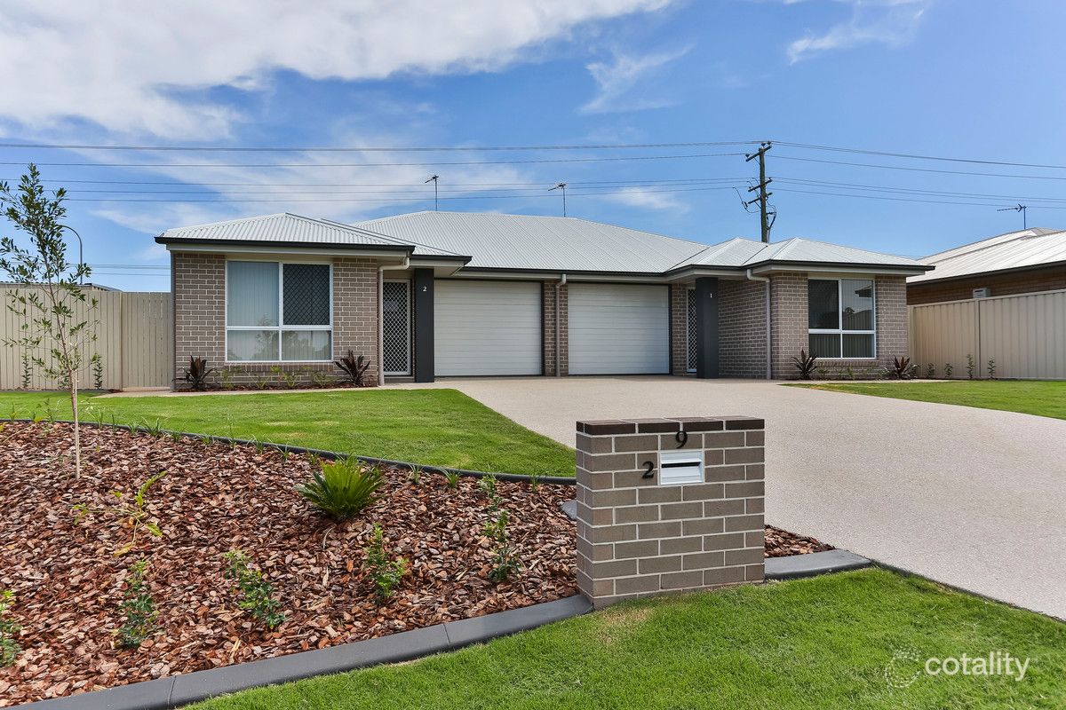 2/9 Whitley Ct, Glenvale, QLD 4350
