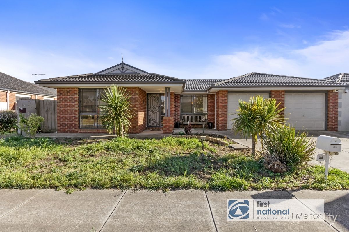 22 Kingston Rule St, Kurunjang, VIC 3337