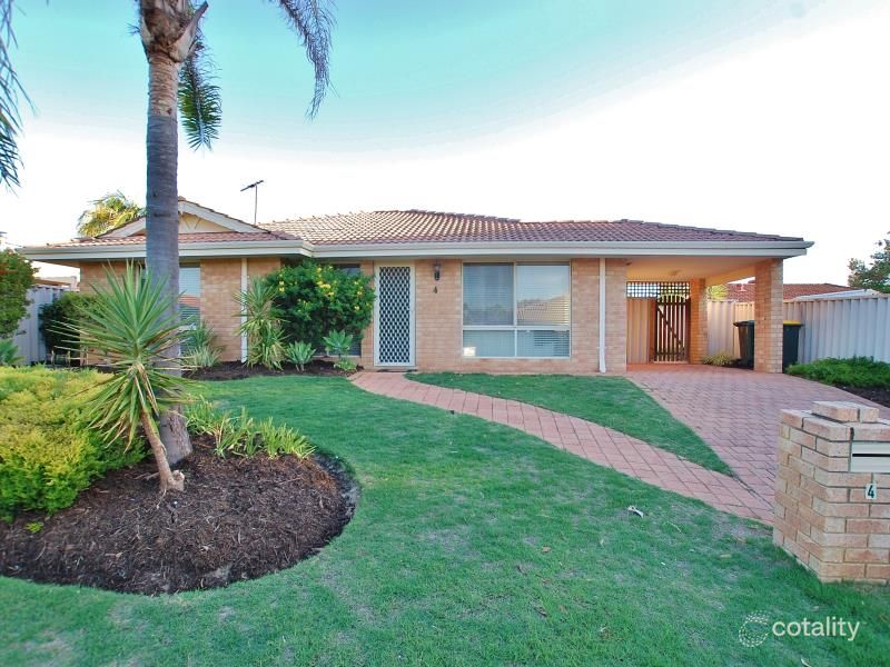 4 Redgate Ct, Kiara, WA 6054