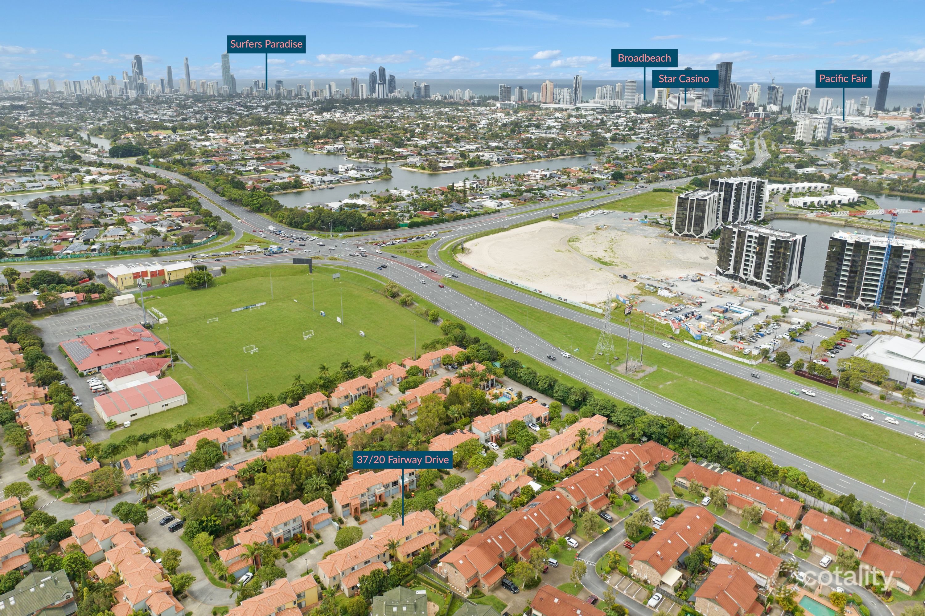 77/20 Fairway Dr, Clear Island Waters, QLD 4226