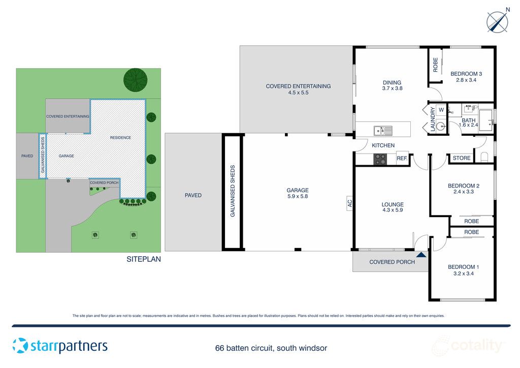 66 Batten Cct, South Windsor, NSW 2756