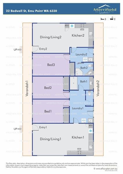 22 Bedwell St, Emu Point, WA 6330