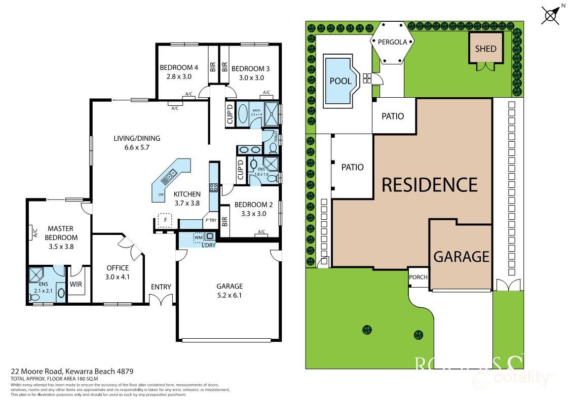 22 Moore Rd, Kewarra Beach, QLD 4879