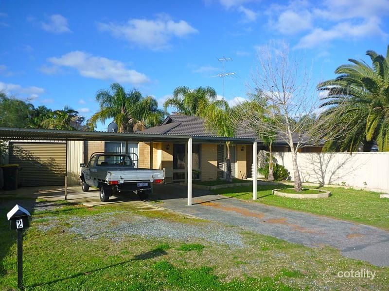 2 Carcoola Ave, Pinjarra, WA 6208