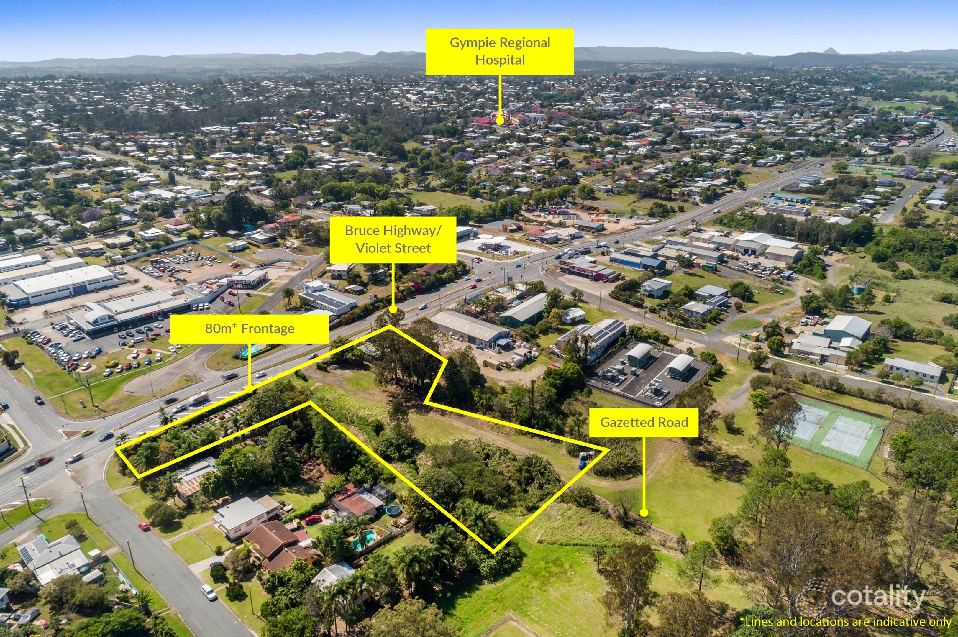 22 Chatsworth Rd, Gympie, QLD 4570
