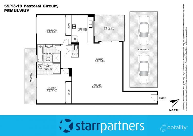 55/13-19 Pastoral Cct, Pemulwuy, NSW 2145